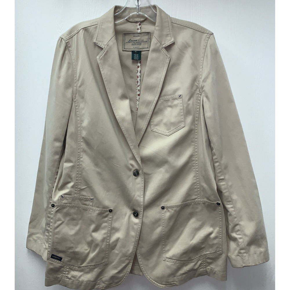 Vtg Lauren Jeans Company Authentic Dry Goods Supplies Women's Jacket Blazer 12